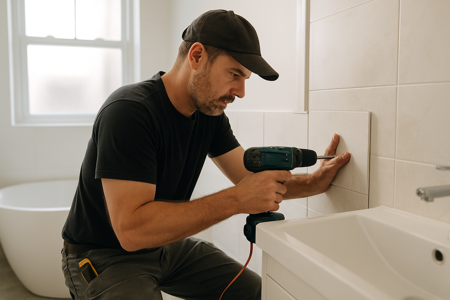 Liberty Home Services professional bathroom remodel companies service in Bridgeville, PA