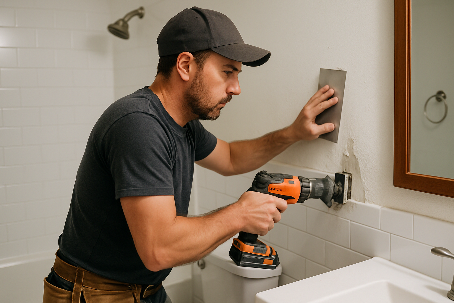 Liberty Home Services professional bathroom remodel contractors near me service in Bridgeville, PA