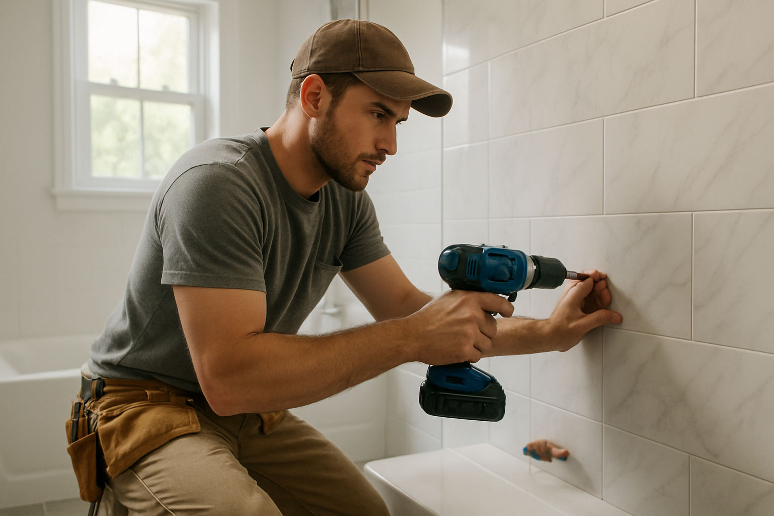Liberty Home Services professional bathroom remodel contractors service in Bridgeville, PA