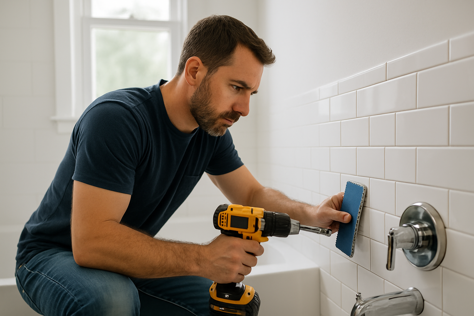 Liberty Home Services professional bathroom remodel cost service in Bridgeville, PA