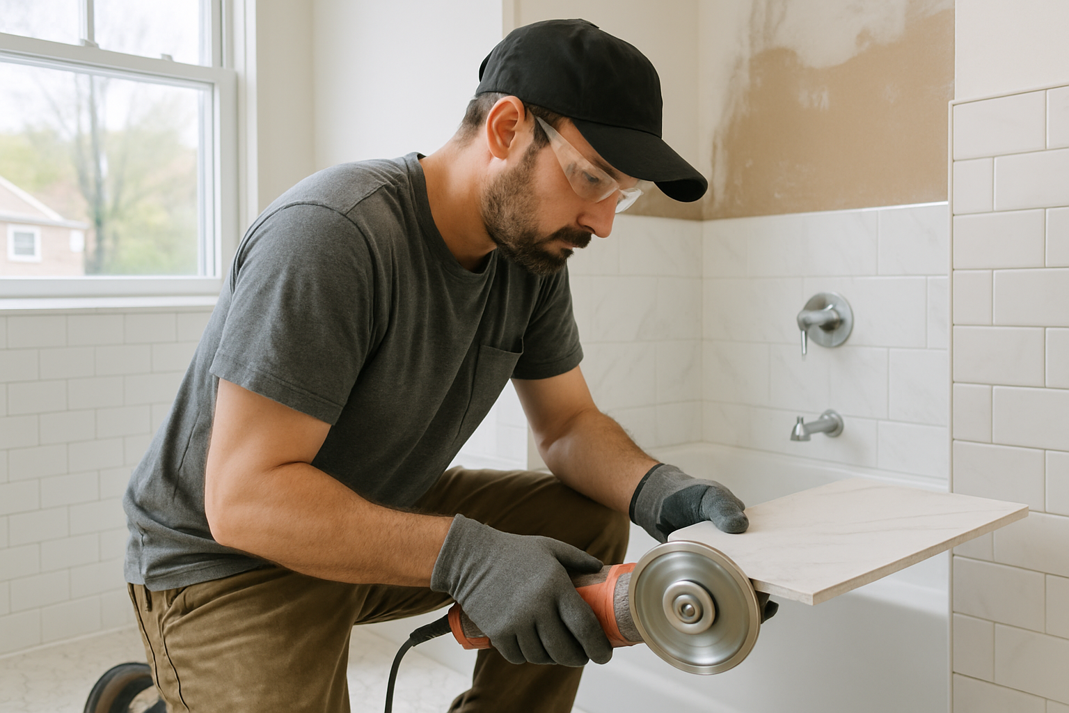 Liberty Home Services professional bathroom remodel service in Bridgeville, PA