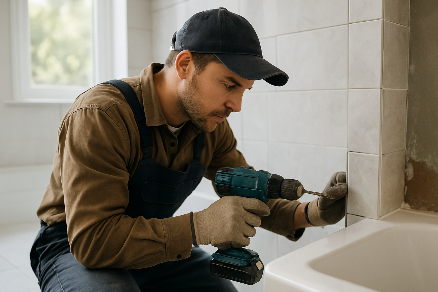 Liberty Home Services professional bathroom remodelers in my area service in Bridgeville, PA