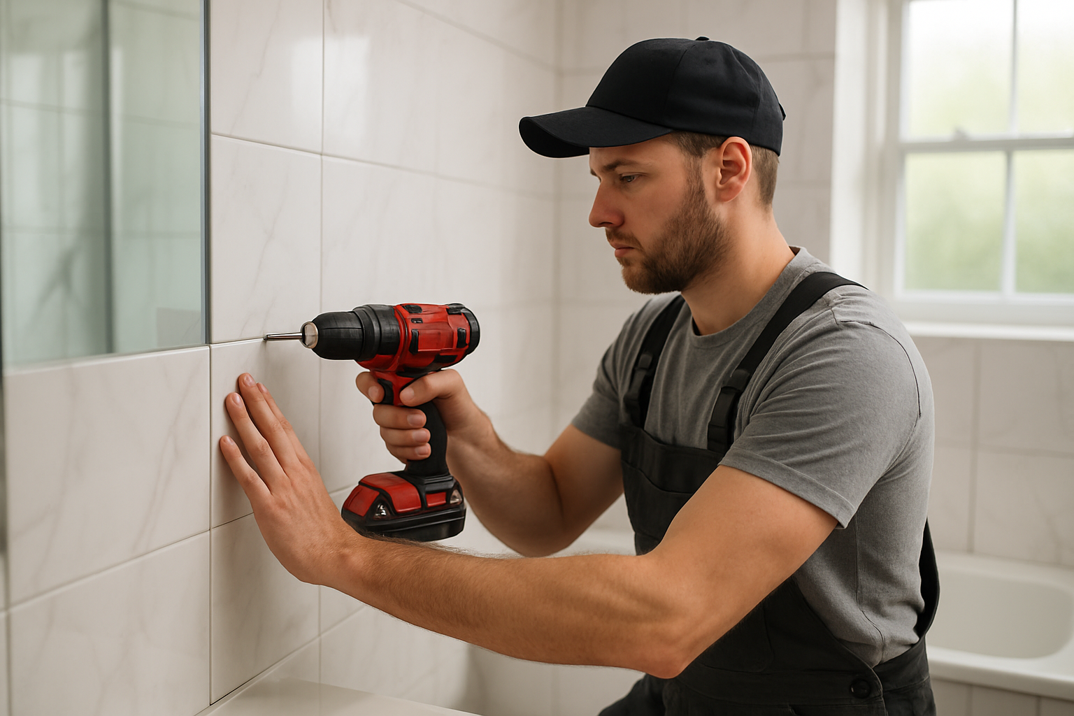 Liberty Home Services professional bathroom remodelers near me service in Bridgeville, PA