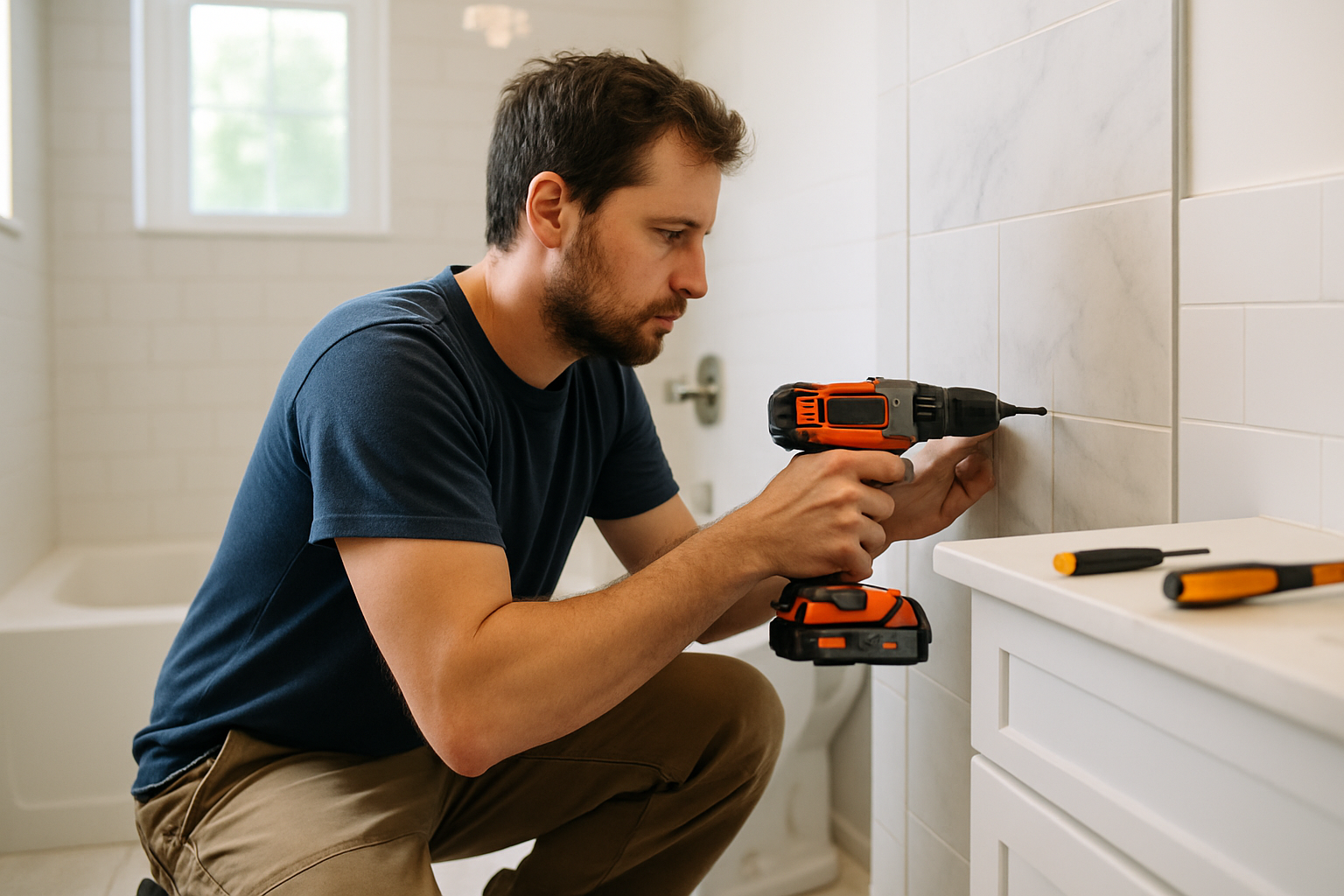 Liberty Home Services professional bathroom remodeling companies near me service in Bridgeville, PA