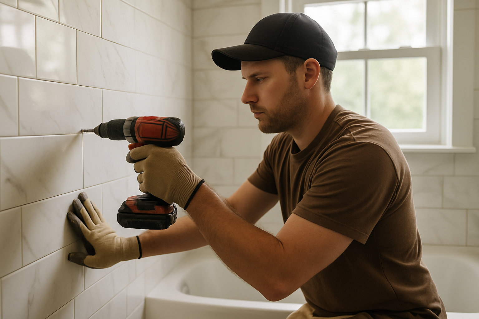 Liberty Home Services professional bathroom remodeling company service in Bridgeville, PA