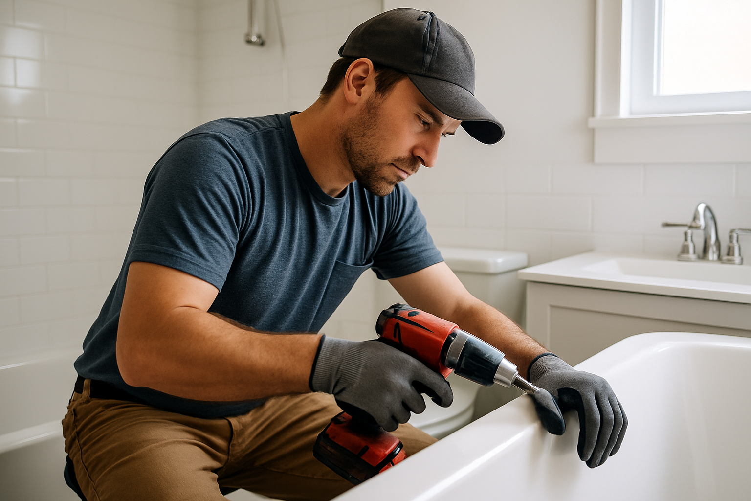 Bathroom Remodeling Contractor in Dry Town