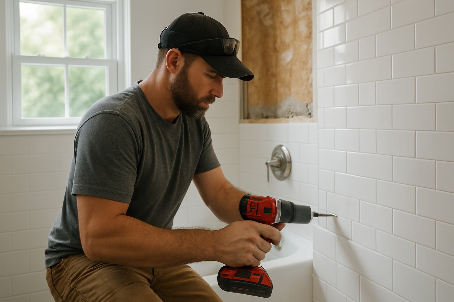 Liberty Home Services professional bathroom remodeling contractors near me service in Bridgeville, PA