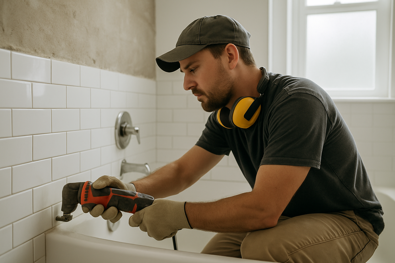 Liberty Home Services professional bathroom remodeling contractors service in Bridgeville, PA