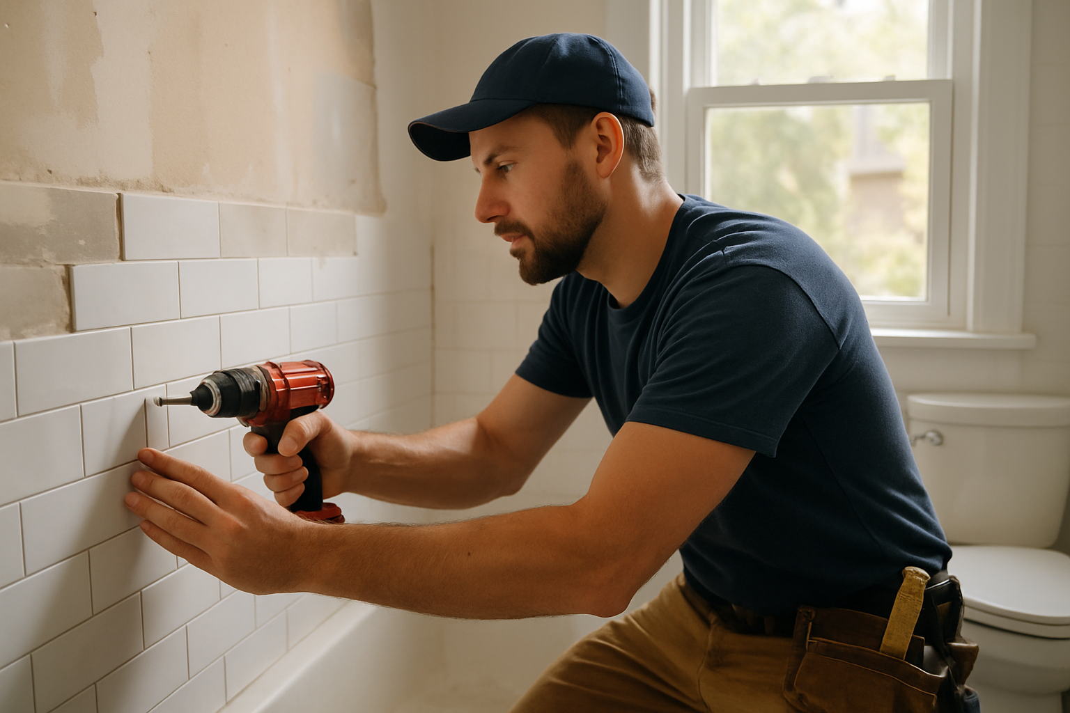 Liberty Home Services professional bathroom remodeling near me service in Bridgeville, PA