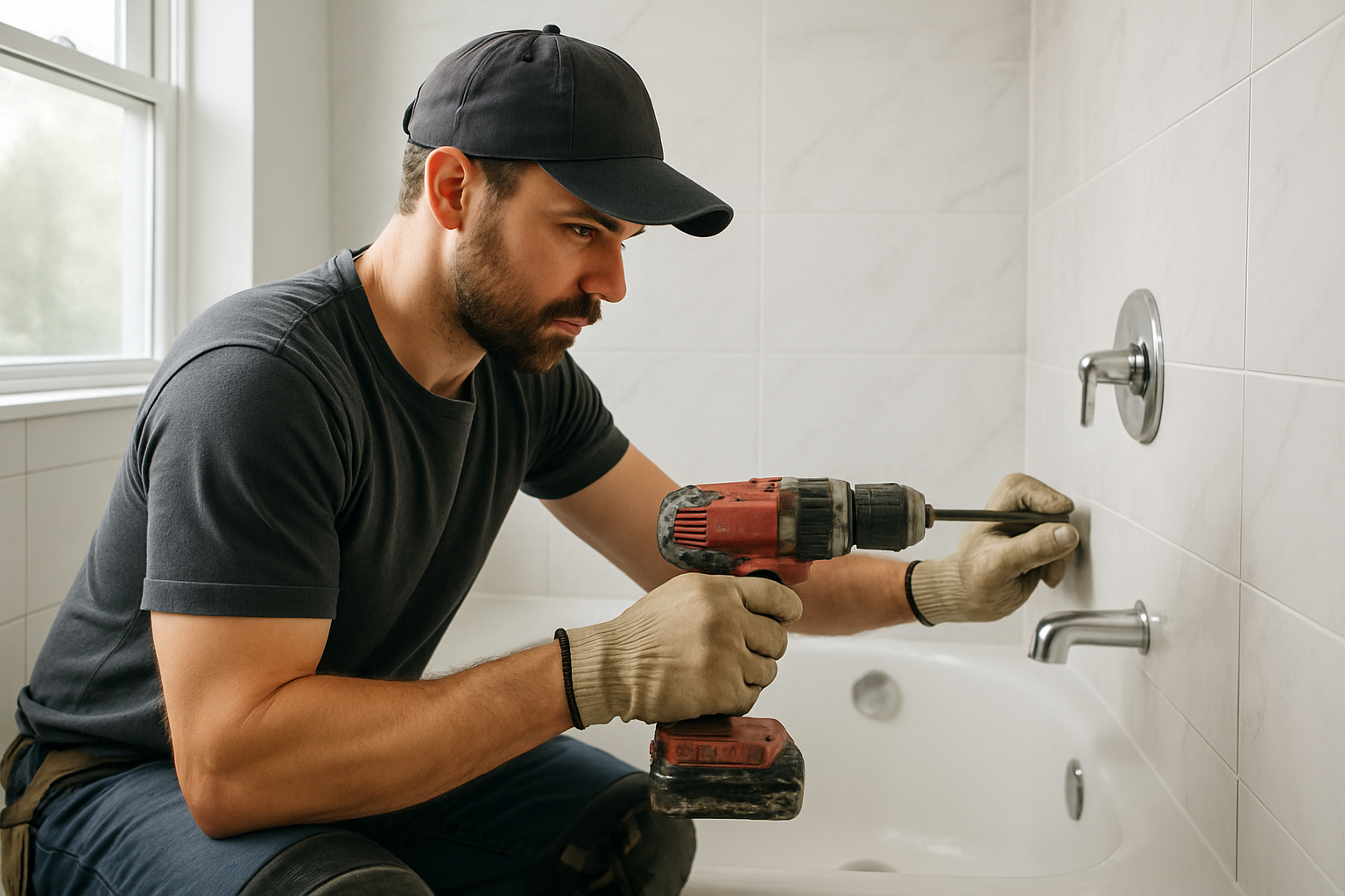 Bathroom Remodeling Services in Coultersville