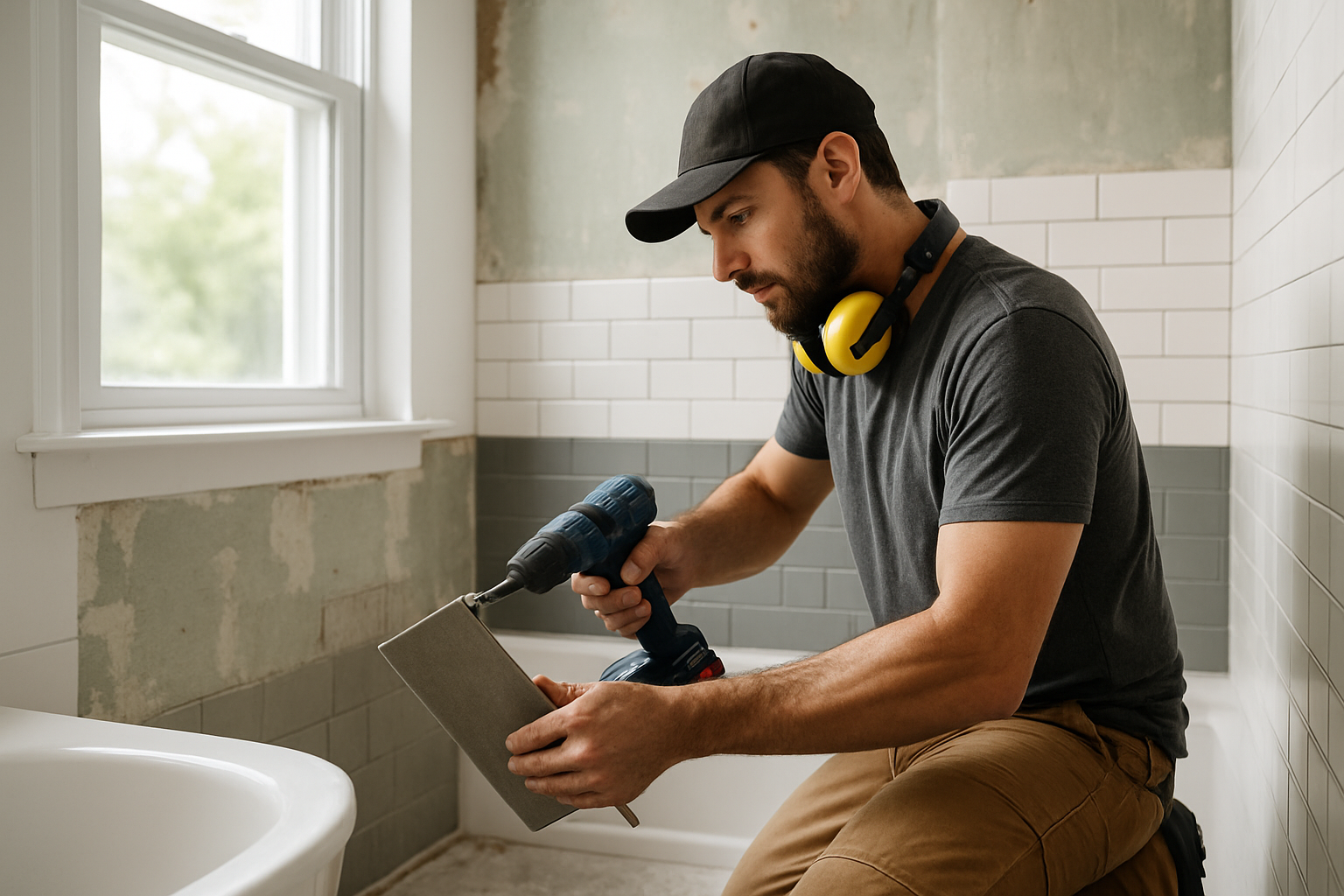 Liberty Home Services professional bathroom remodeling service in Bridgeville, PA