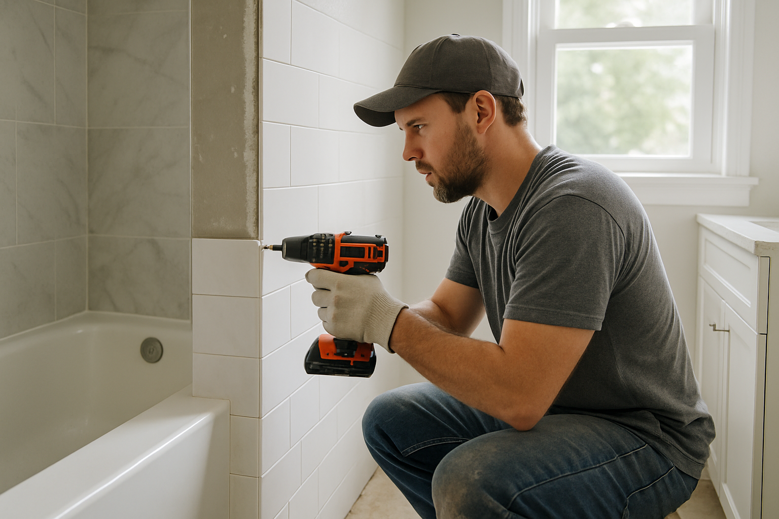 Liberty Home Services professional bathroom renovation companies service in Bridgeville, PA