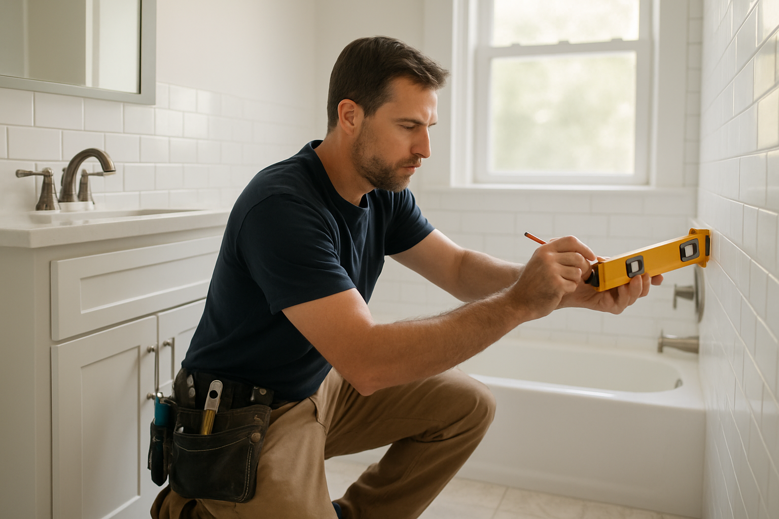 Bathroom Renovation Consultation in Bell Town