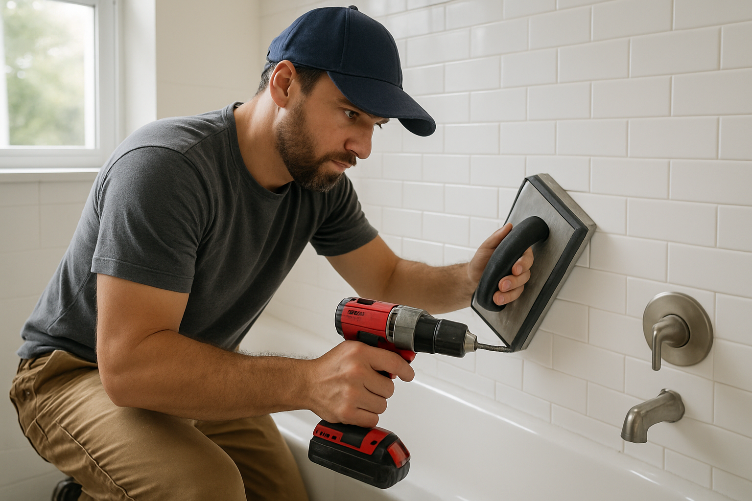 Liberty Home Services professional bathroom renovation contractors service in Bridgeville, PA