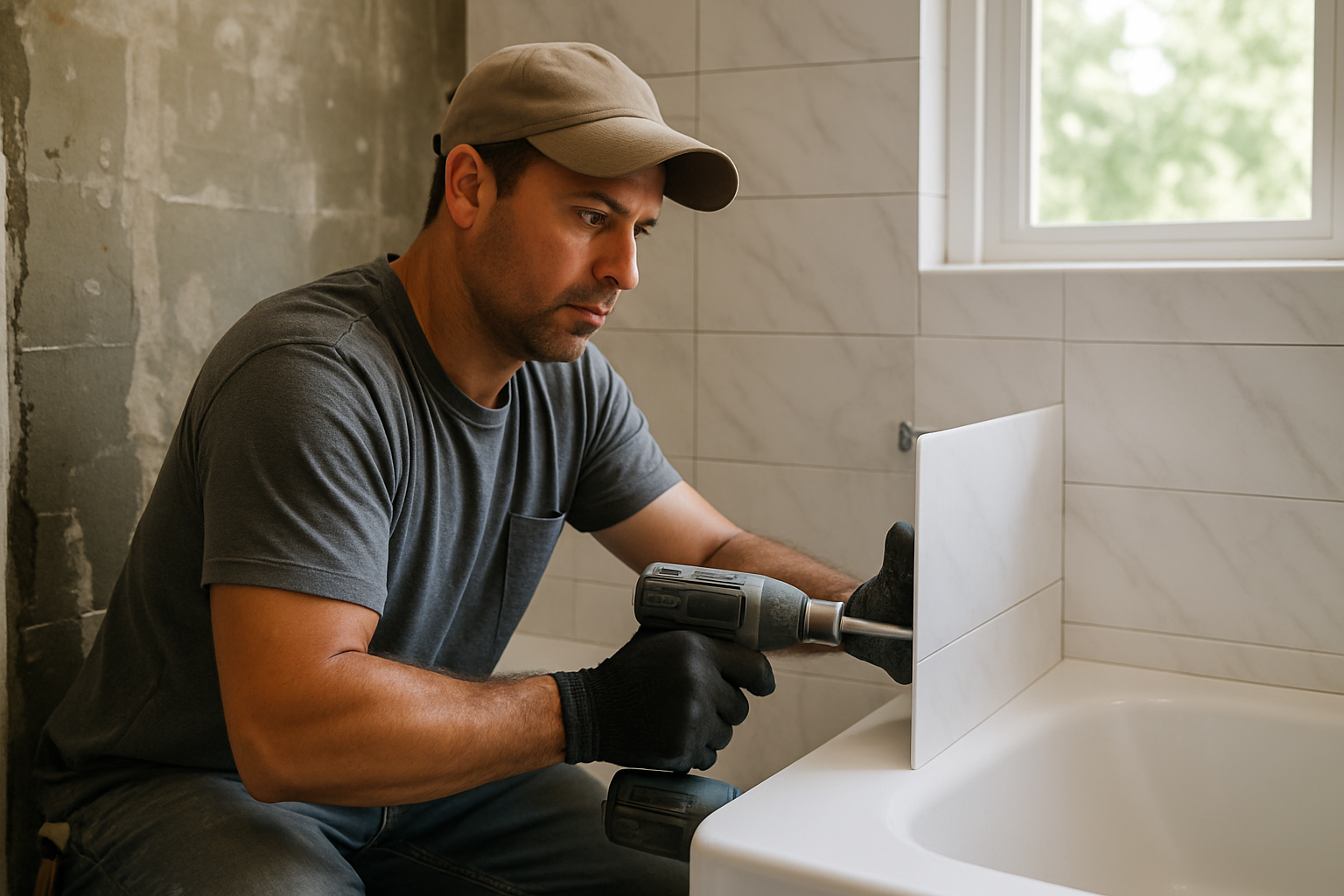 Liberty Home Services professional bathroom renovation near me service in Bridgeville, PA