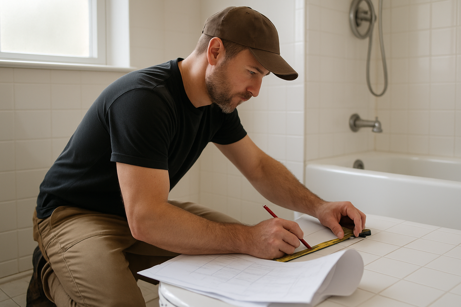 Bathroom Renovation Planning in Lower End