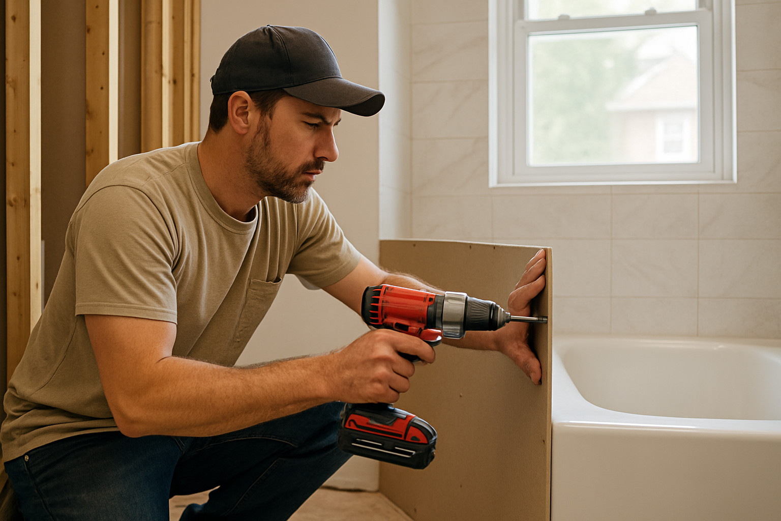 Bathroom Renovation Project Management in Bridgemont