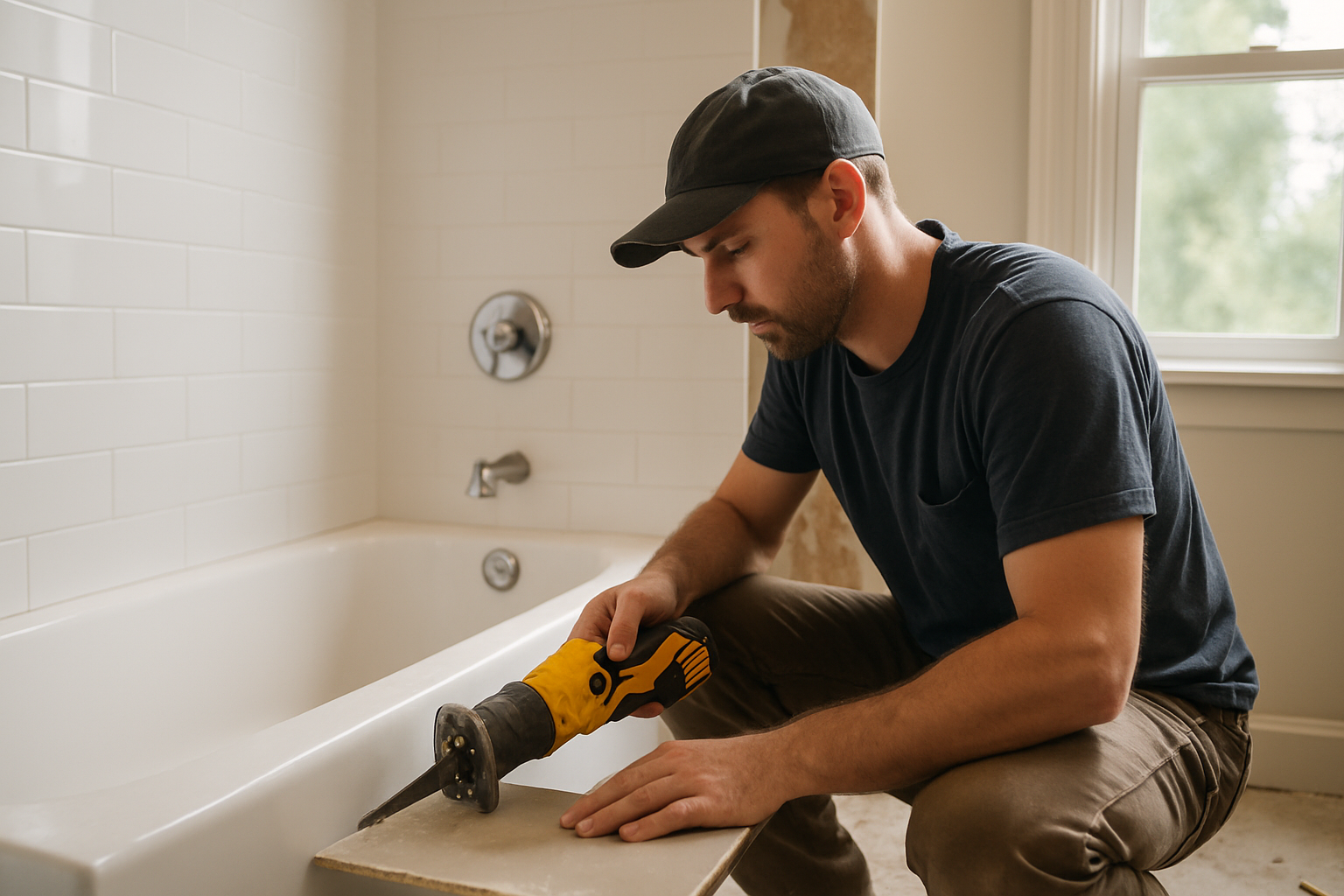 Liberty Home Services professional bathroom renovation service in Bridgeville, PA