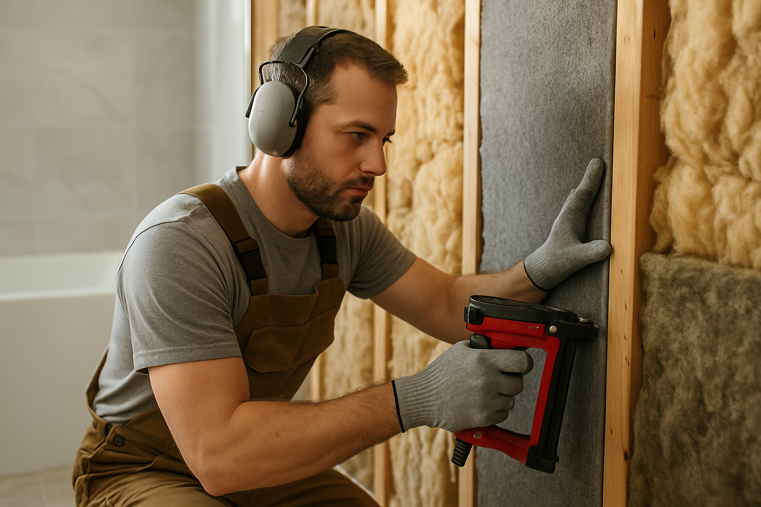 Bathroom Soundproofing Services in Bridgemont
