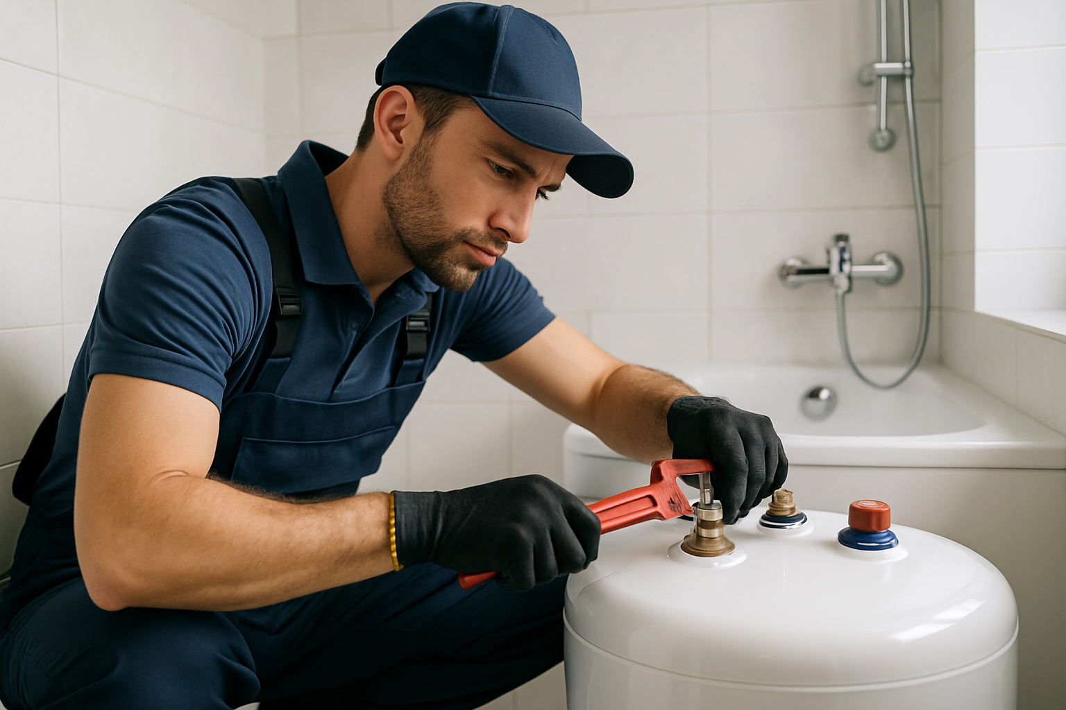 Bathroom Water Heater Installation in Fryer's Mill
