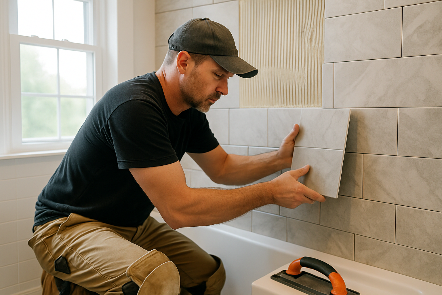 Bathroom Wet Area Remodel in Bridgemont