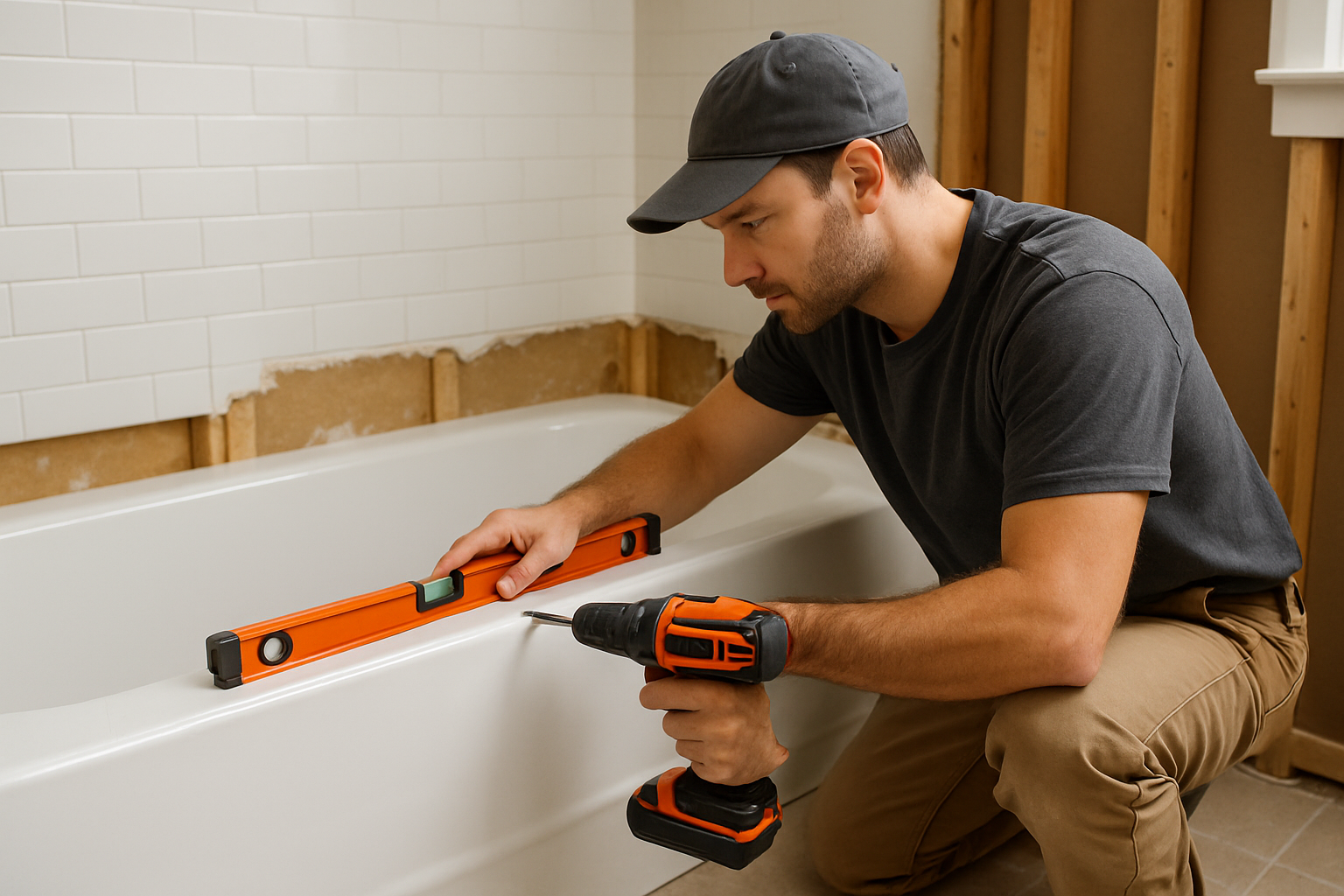 Bathtub Installation in The Pike