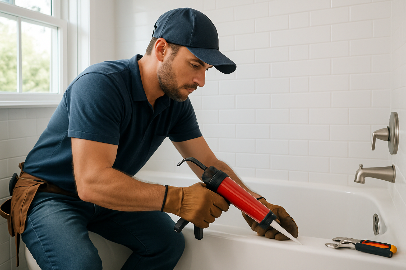 Liberty Home Services professional bathtub remodel service in Bridgeville, PA
