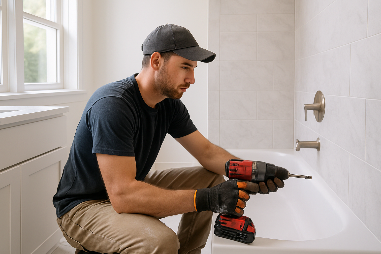 Complete Bathroom Remodel in Gould City Hill