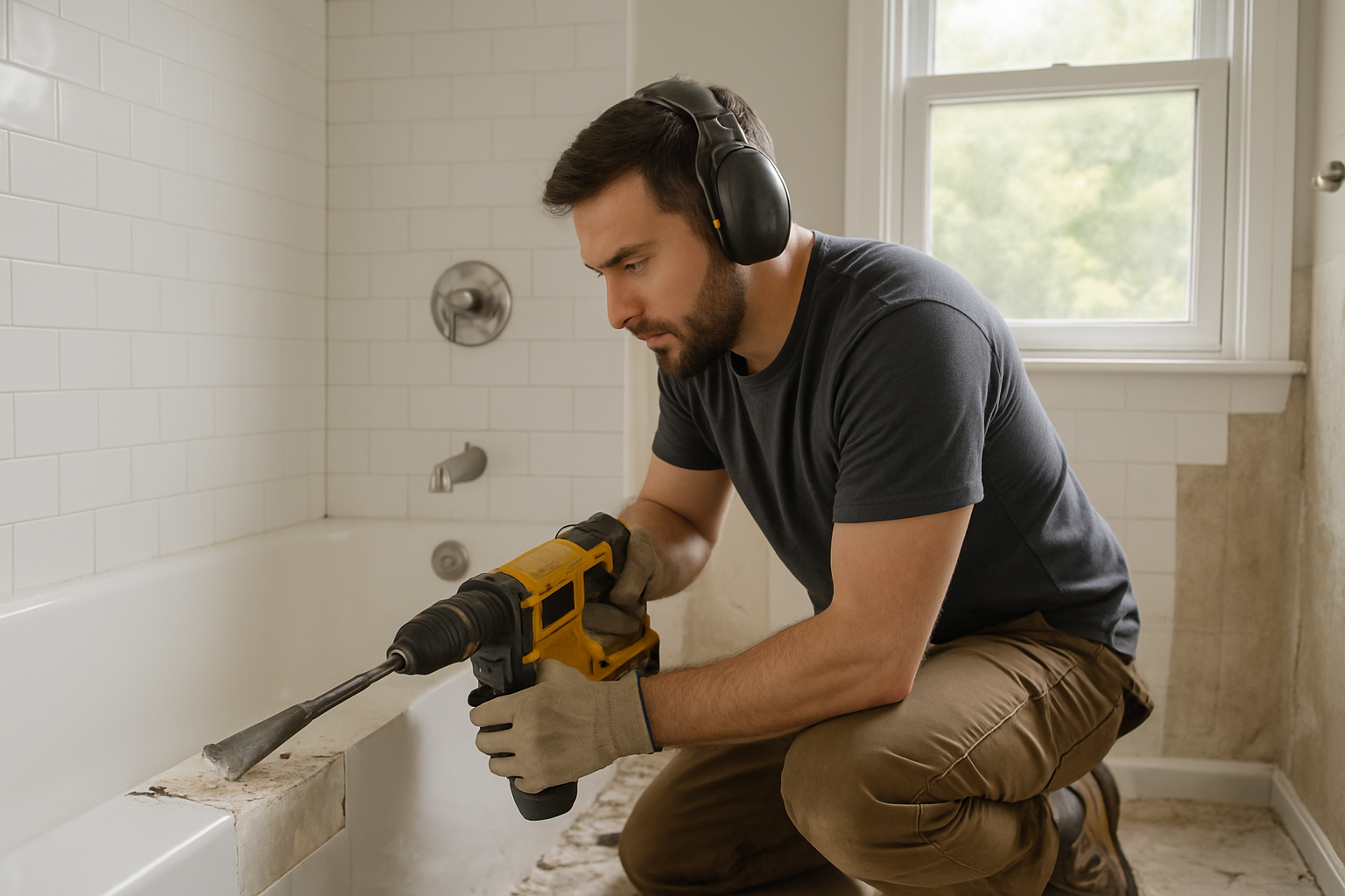 Complete Bathroom Renovation in Greenwood