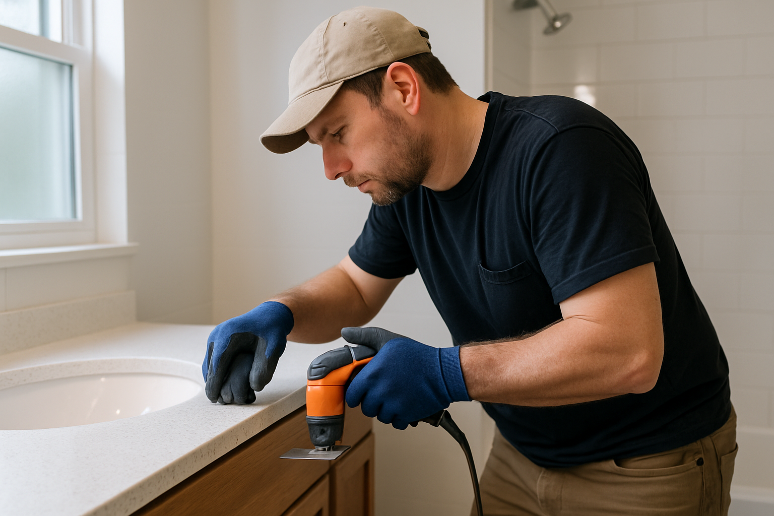 Liberty Home Services professional Countertop Installation service in Bridgeville, PA