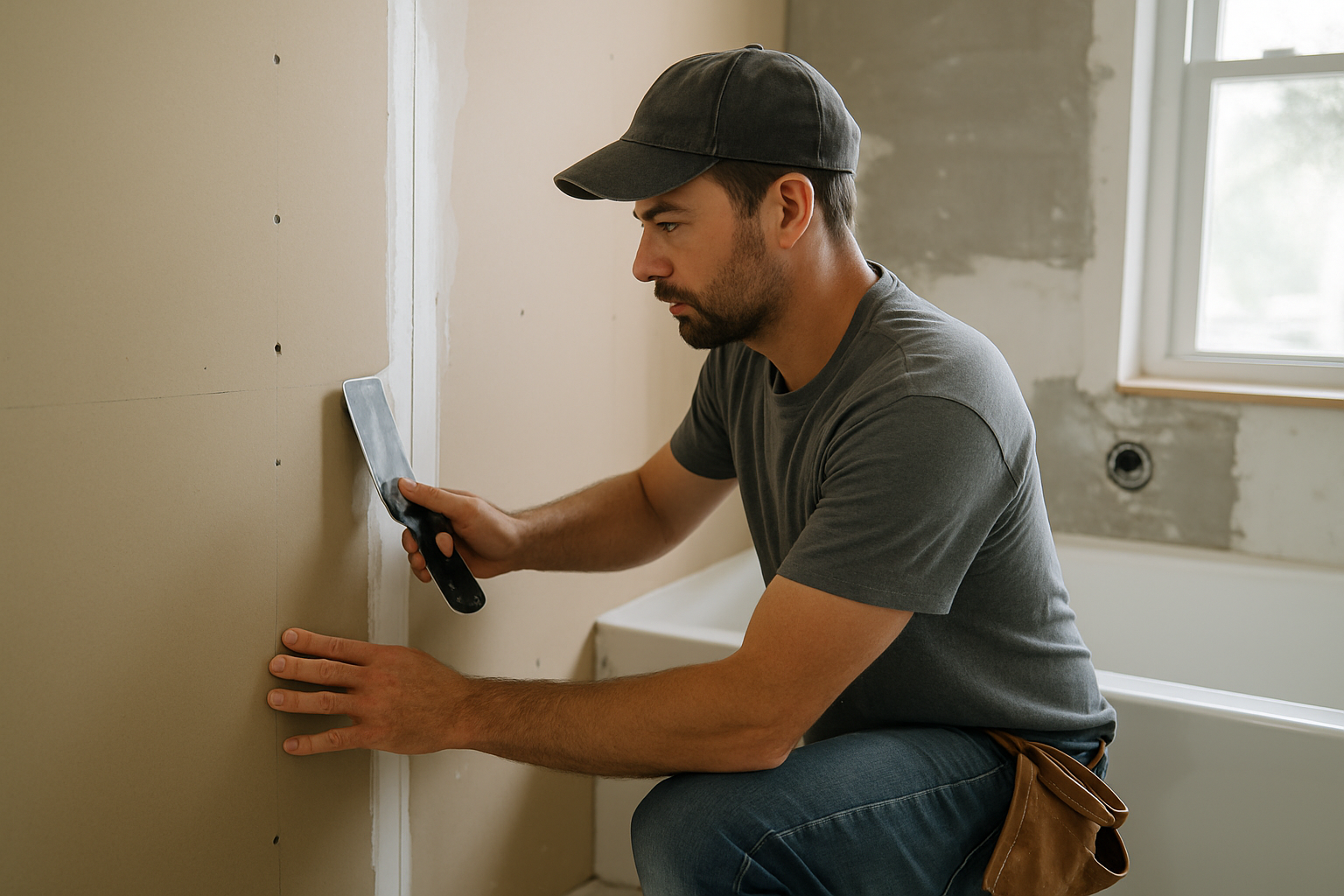 Liberty Home Services professional Drywall Installation & Repair service in Bridgeville, PA