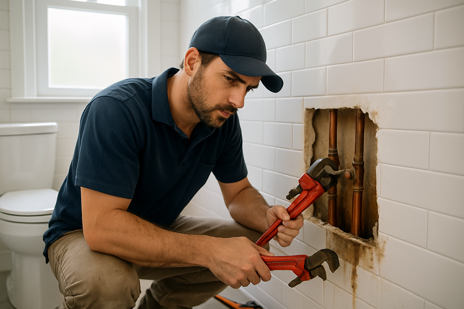 Emergency Leak Repair in Gould City Hill