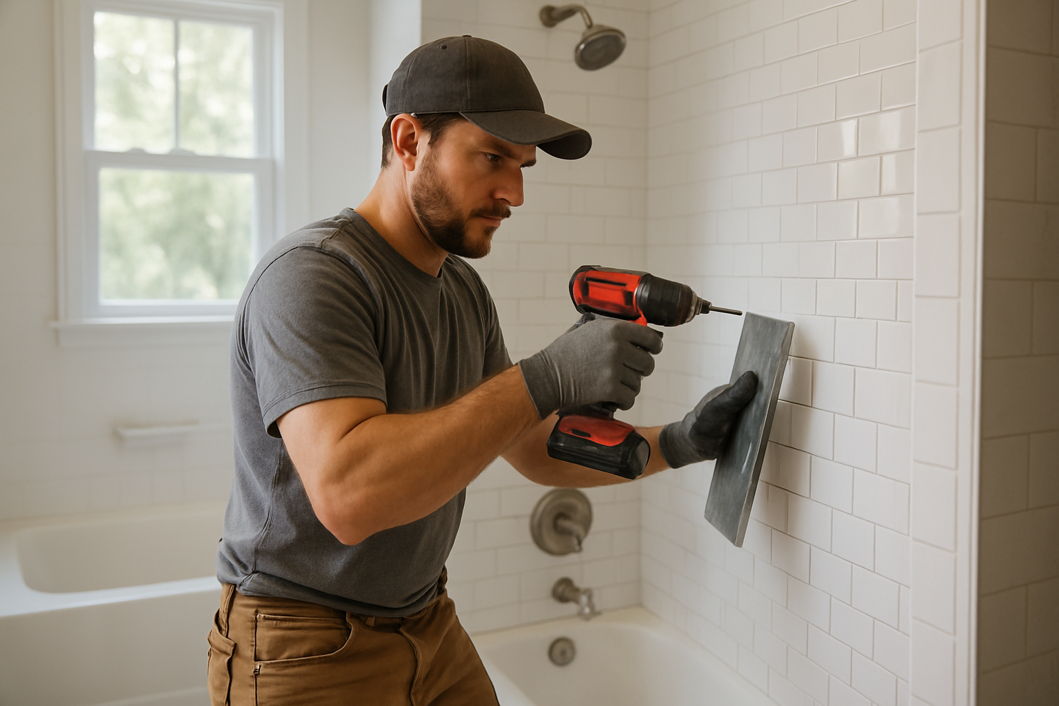 Liberty Home Services professional Full Bathroom Remodel service in Bridgeville, PA