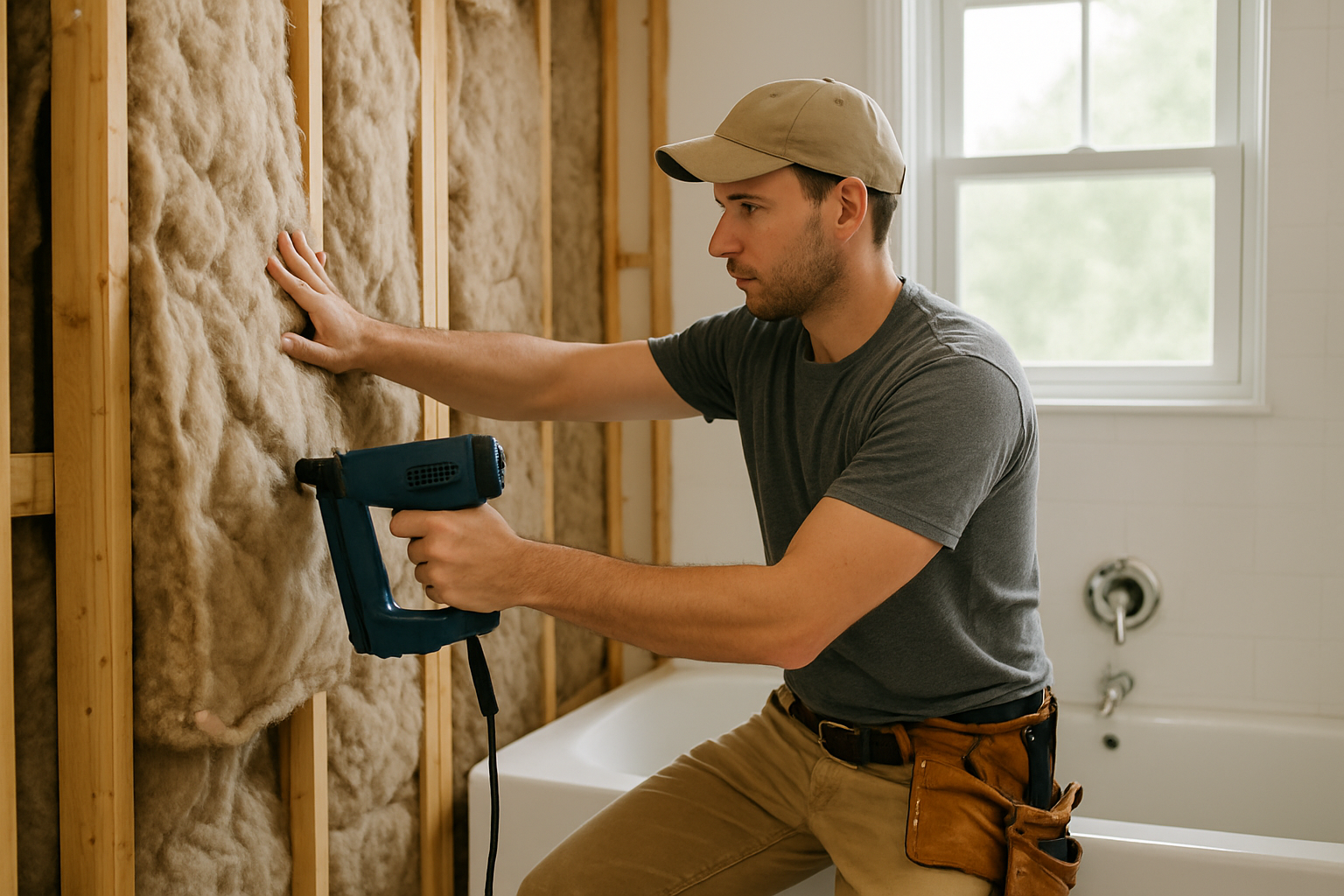 Liberty Home Services professional Insulation Installation service in Bridgeville, PA