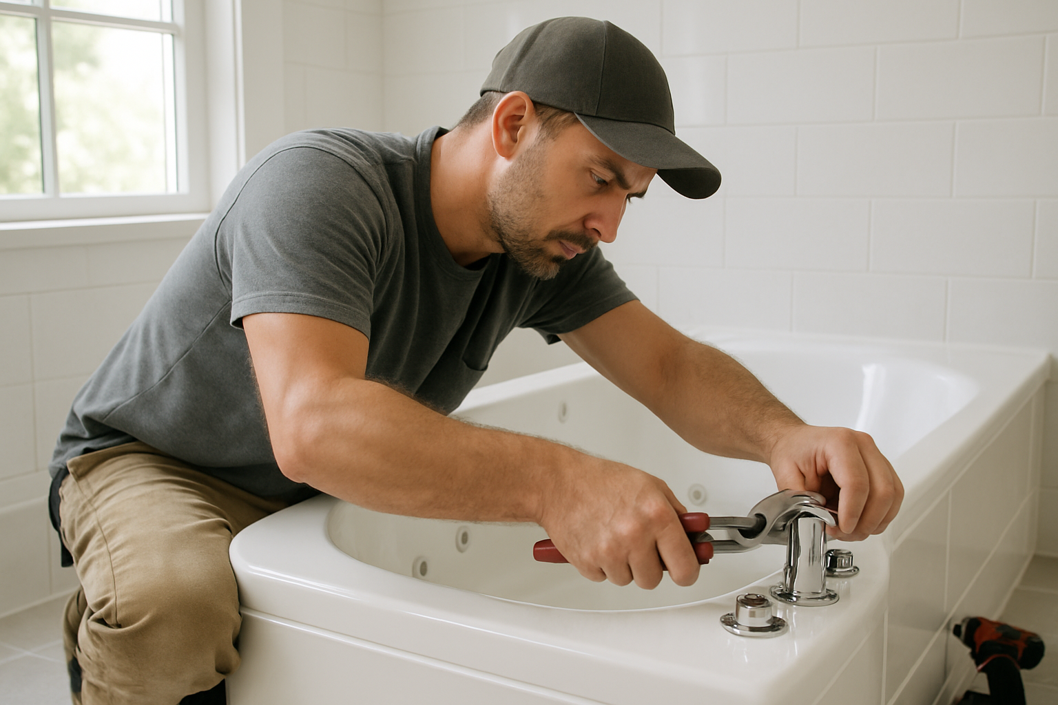 Jacuzzi Installation in Bell Town
