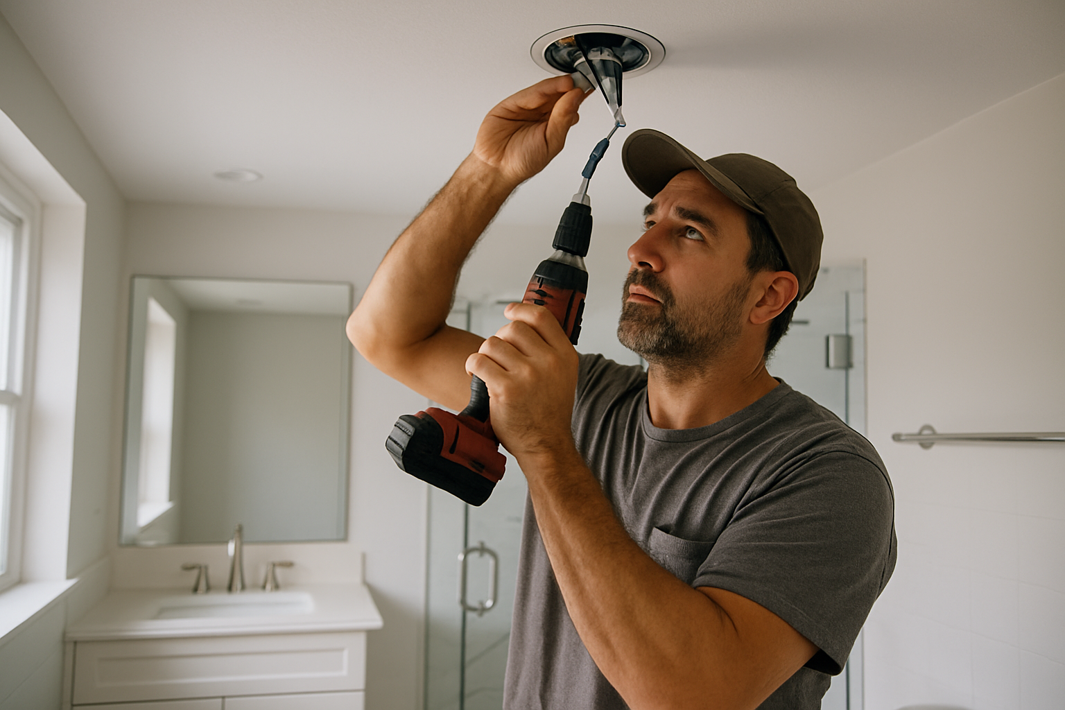 Liberty Home Services professional Lighting Installation service in Bridgeville, PA