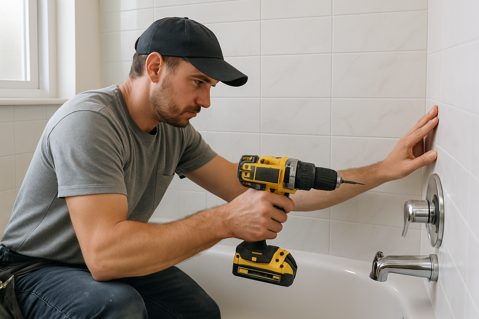 Liberty Home Services professional one day bathroom remodel service in Bridgeville, PA