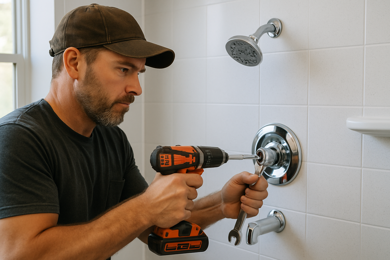 Liberty Home Services professional one day shower remodeling service in Bridgeville, PA