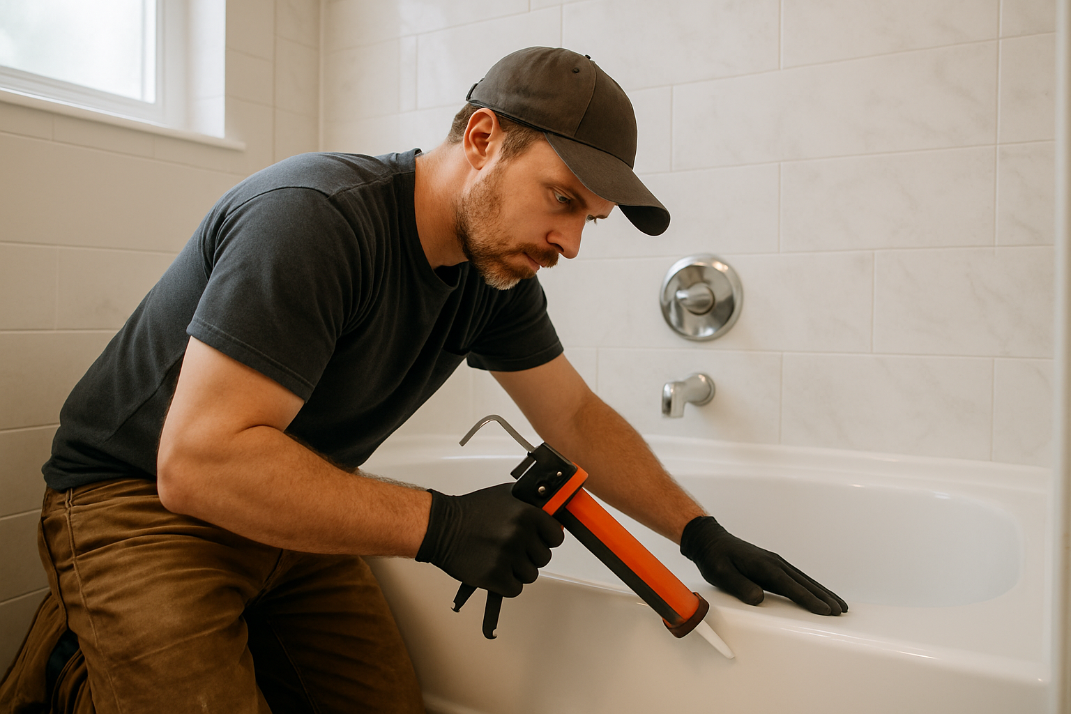 One Day Tub Replacement in Bell Town