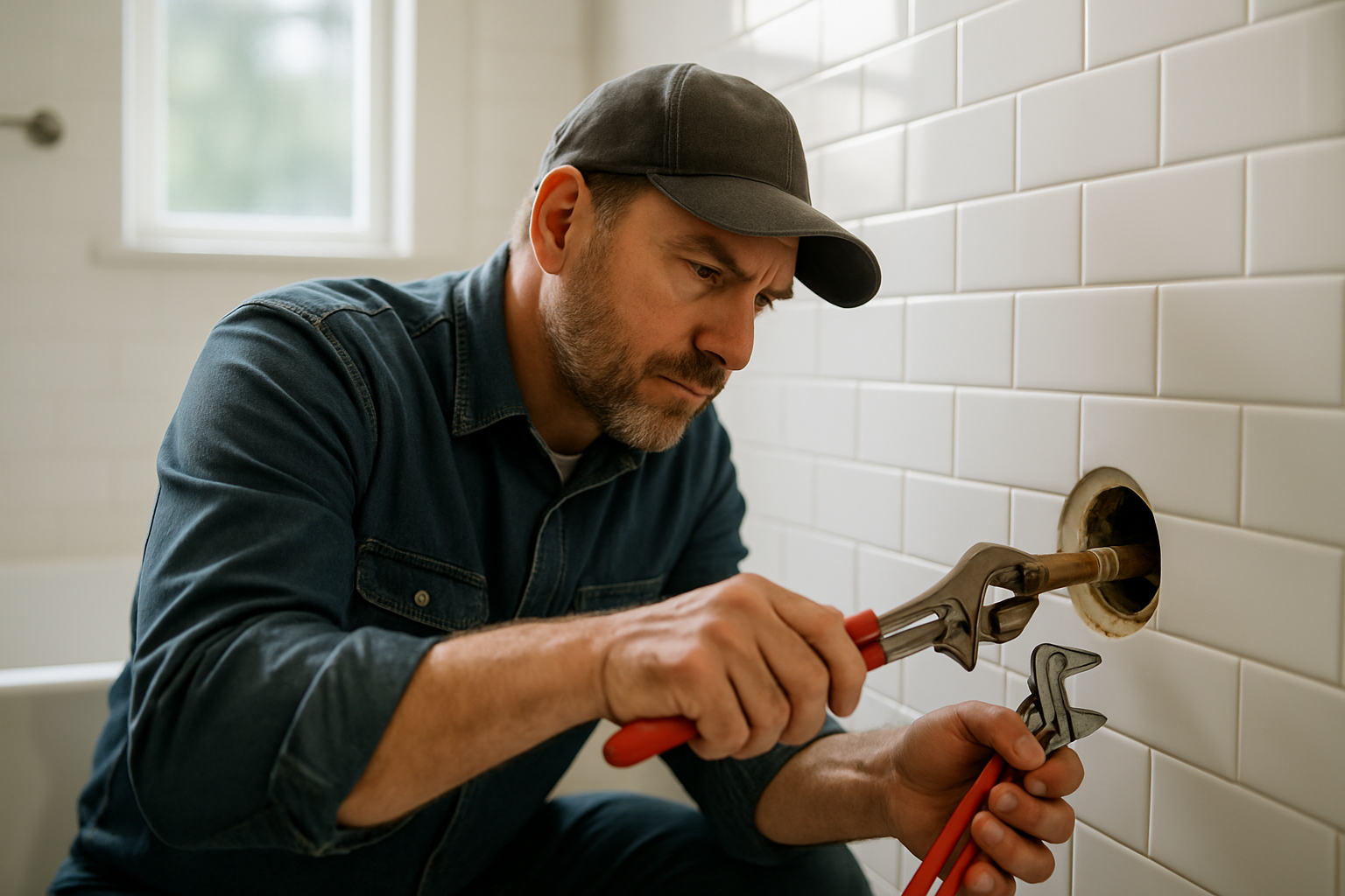 Liberty Home Services professional Plumbing Services service in Bridgeville, PA