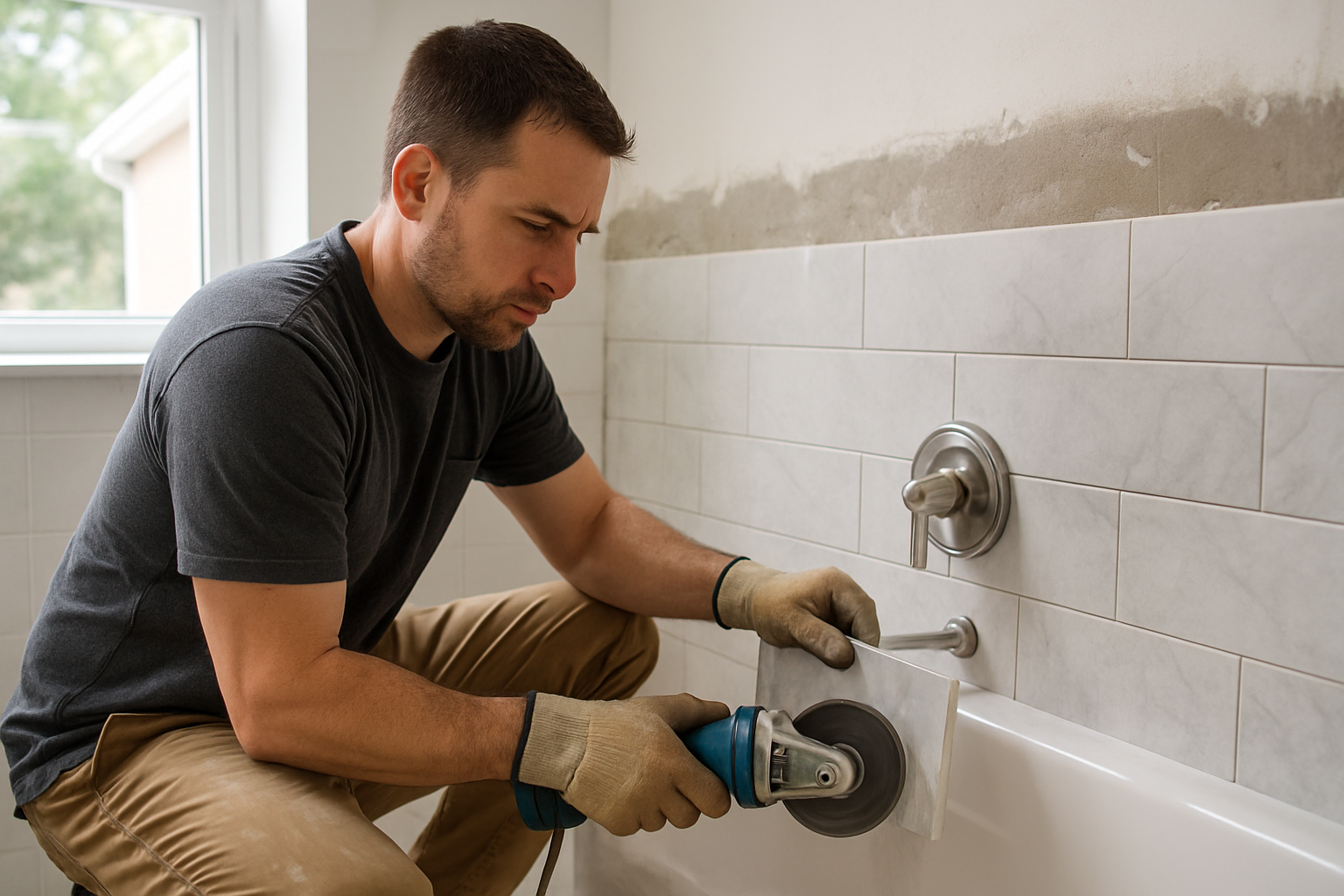 Liberty Home Services professional remodeling bathroom service in Bridgeville, PA