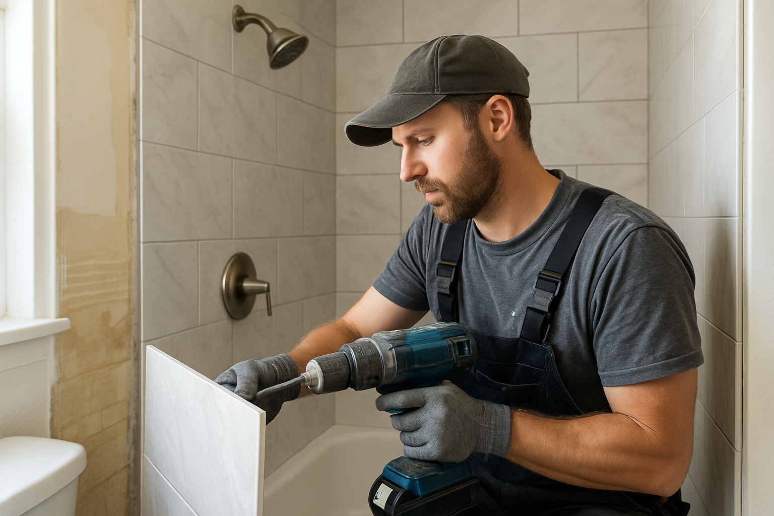 Liberty Home Services professional shower remodel near me service in Bridgeville, PA