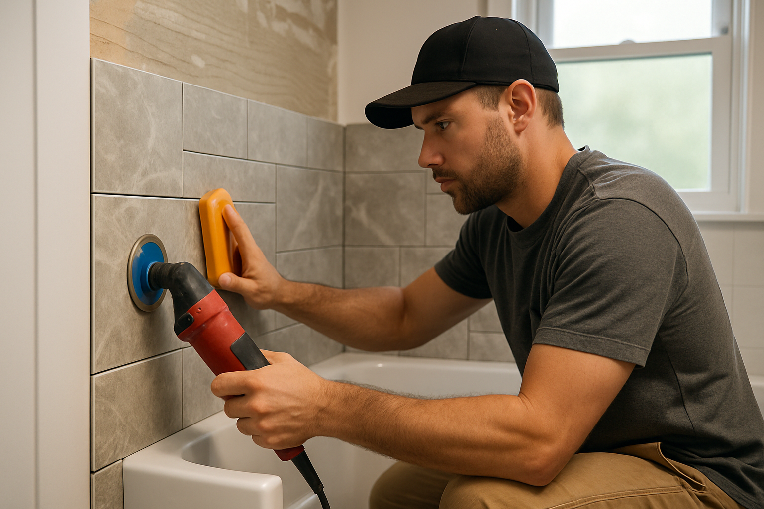 Liberty Home Services professional shower remodel service in Bridgeville, PA