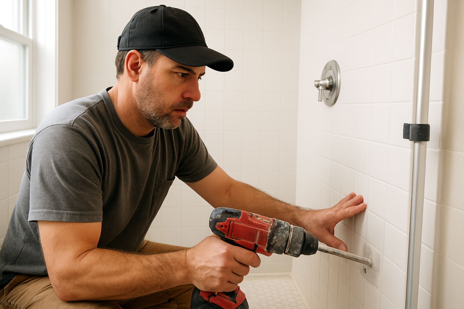 Shower Remodeling in Bridgemont