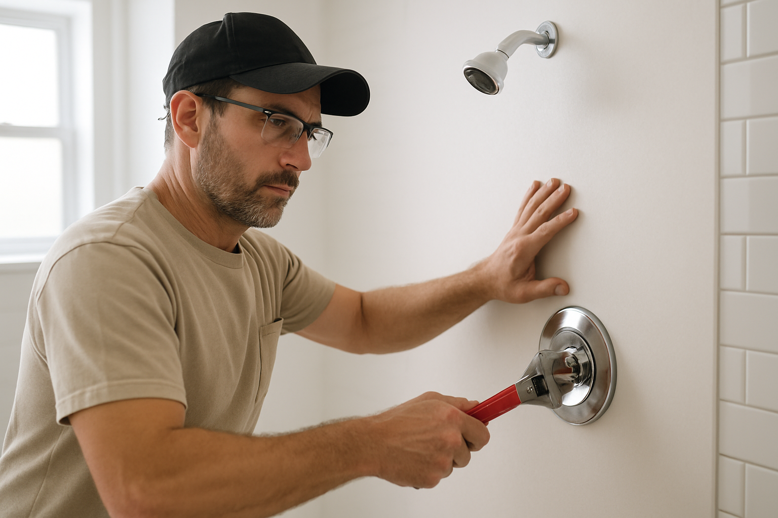 Liberty Home Services professional shower replacement company service in Bridgeville, PA