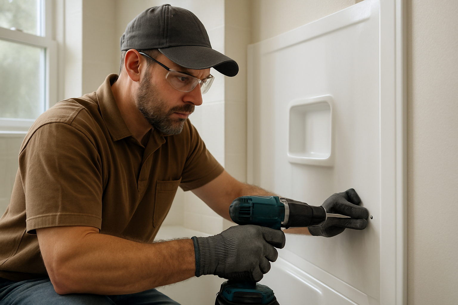 Liberty Home Services professional shower replacement near me service in Bridgeville, PA