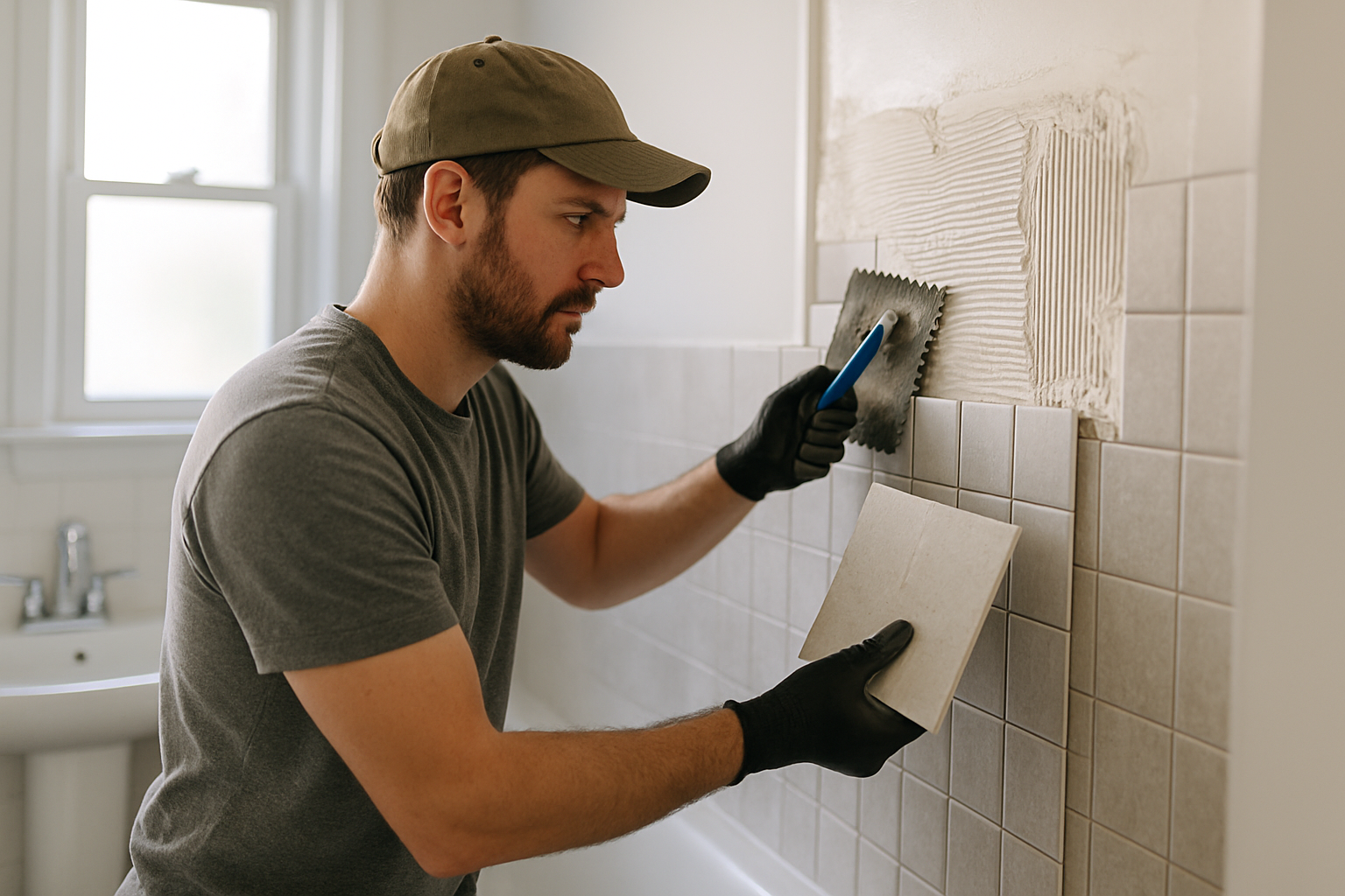 Liberty Home Services professional small bathroom remodel service in Bridgeville, PA