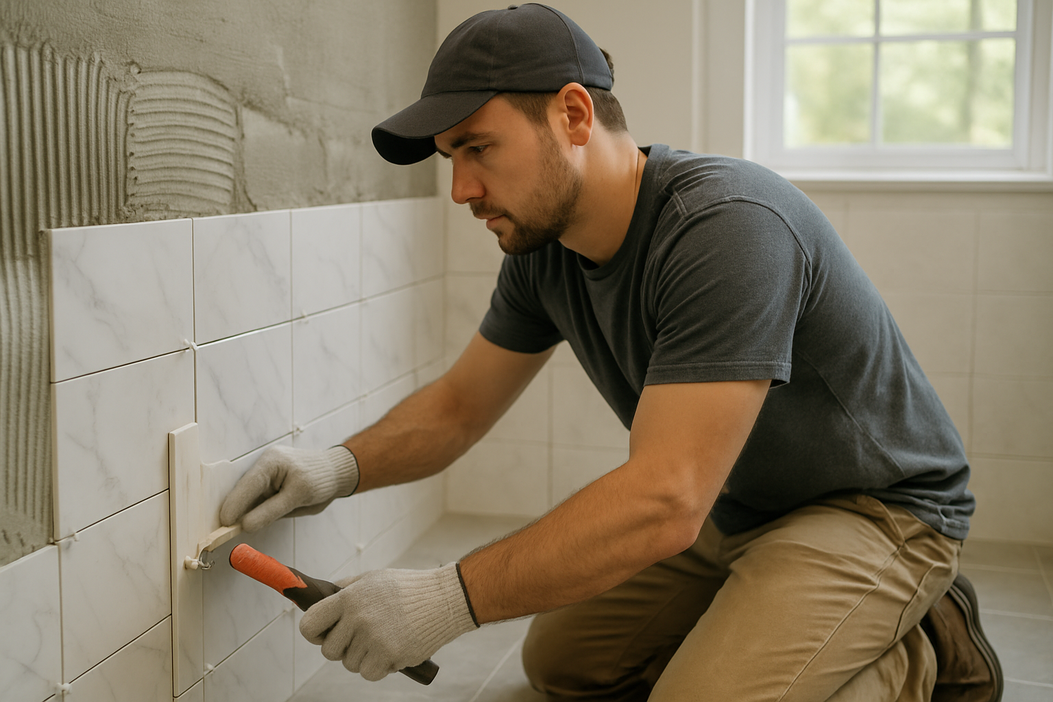 Liberty Home Services professional Tile Installation service in Bridgeville, PA