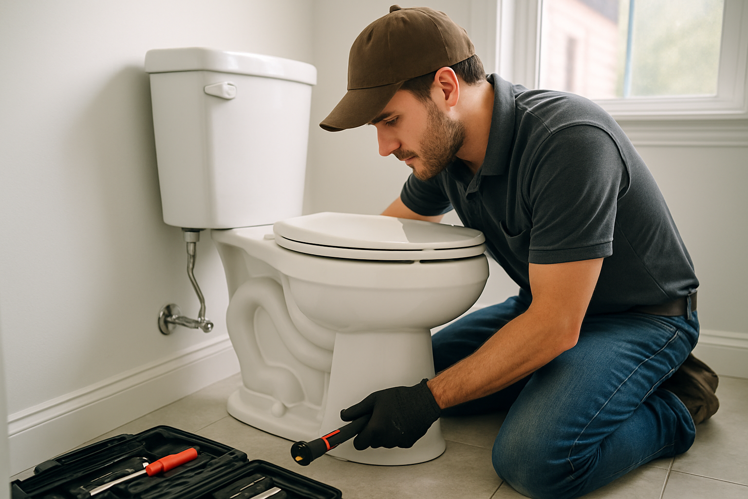 Liberty Home Services professional Toilet Installation & Replacement service in Bridgeville, PA