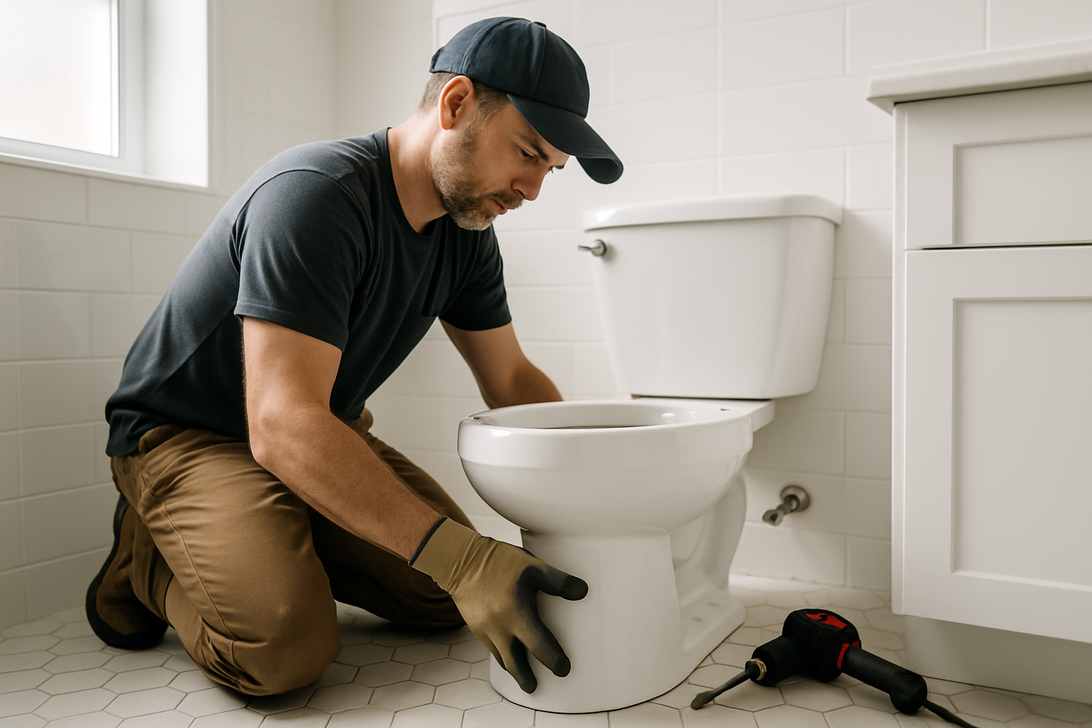Toilet Installation in Bell Town